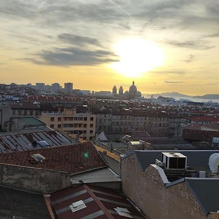 Vue Mer Et Et Notre Dame Centre Ville Avec Balcon Et Parking Marseilles Exterior foto