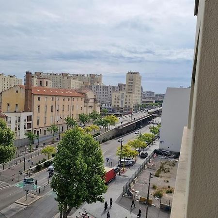 Vue Mer Et Et Notre Dame Centre Ville Avec Balcon Et Parking Marseilles Exterior foto